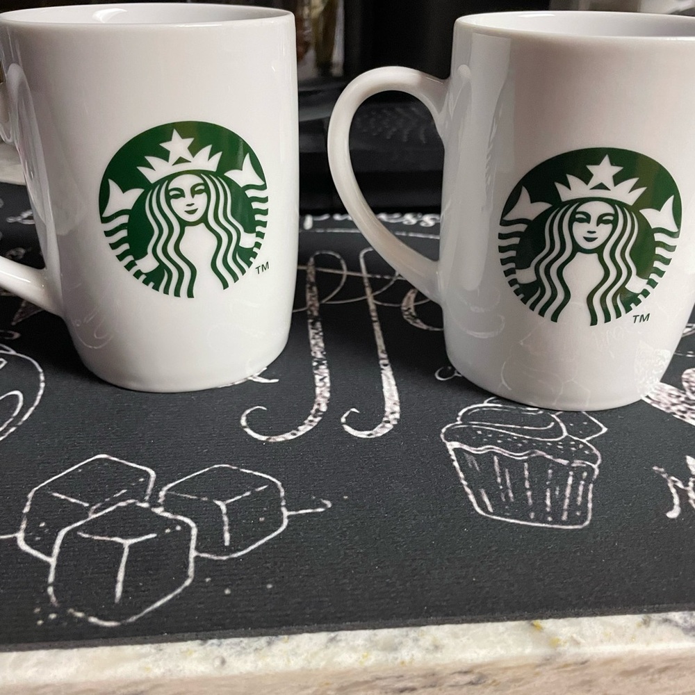 Starbucks Siren Logo 10 oz Mugs 2013
